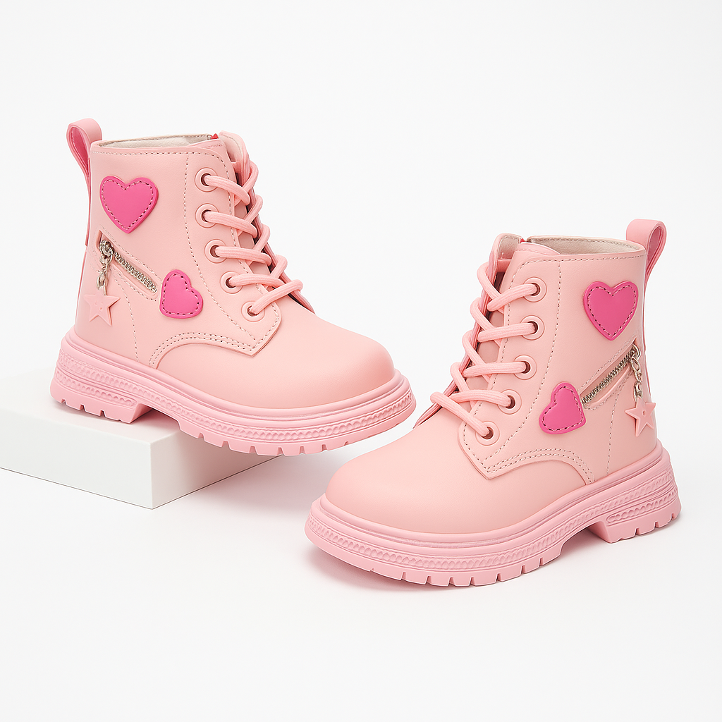 StarStep – Trendy og Komfortable Støvler til Piger