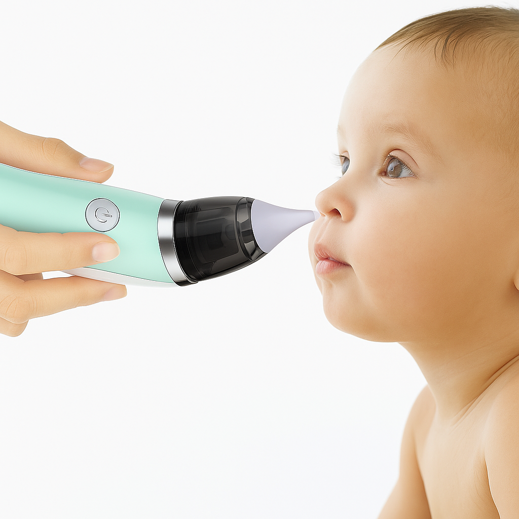 BabyClear – Elektrisk Næserenser til Babyer