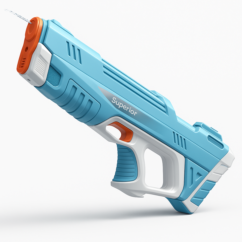 AquaBlast – Kraftfuld Automatisk Vandpistol til Sommerens Sjov
