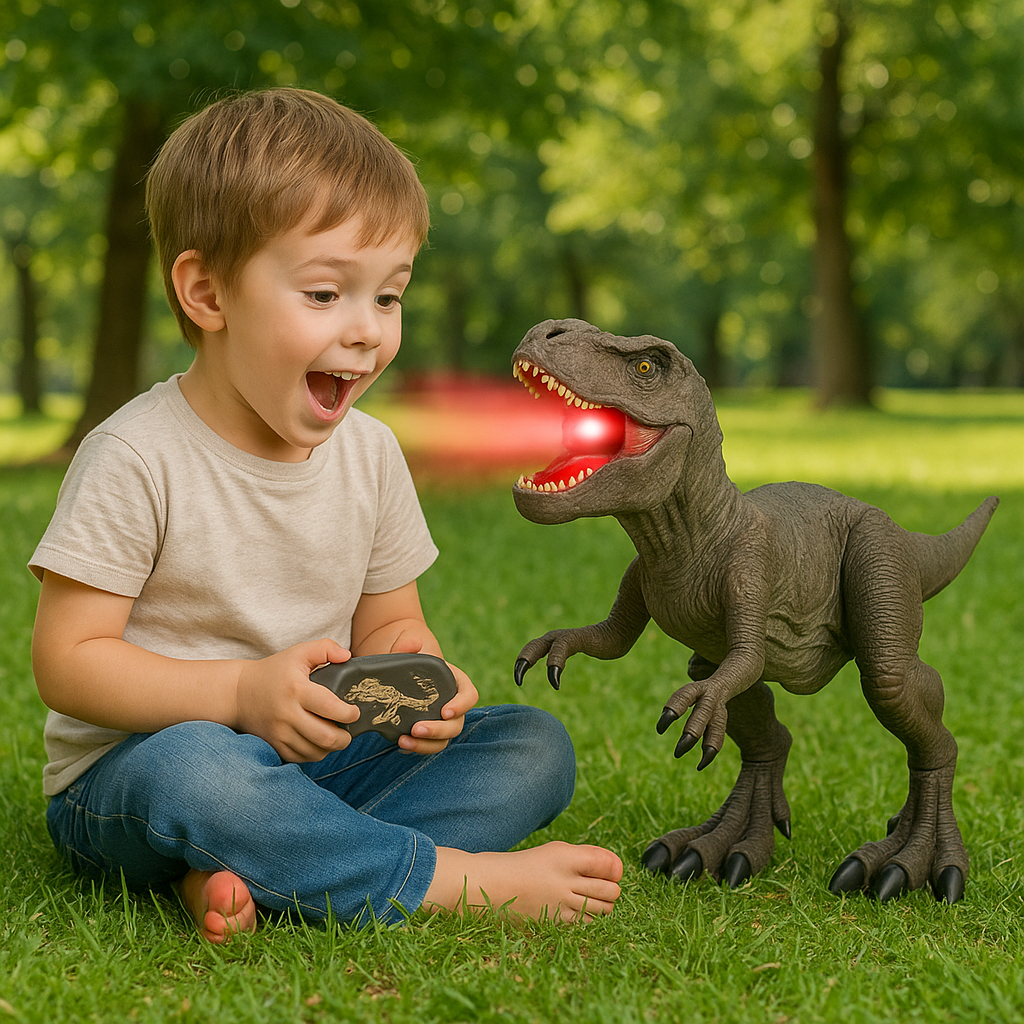 SpinoRex – Fjernstyret Dinosaur