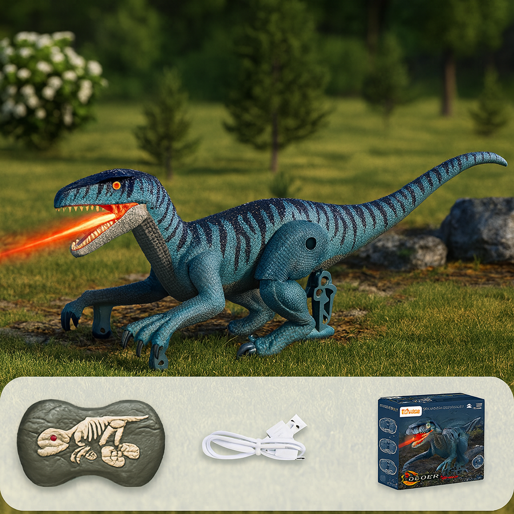 SpinoRex – Fjernstyret Dinosaur