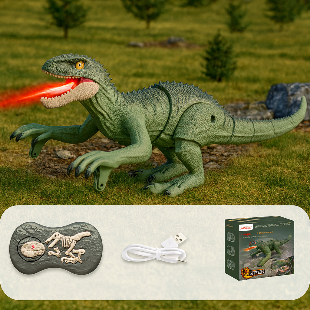 SpinoRex – Fjernstyret Dinosaur