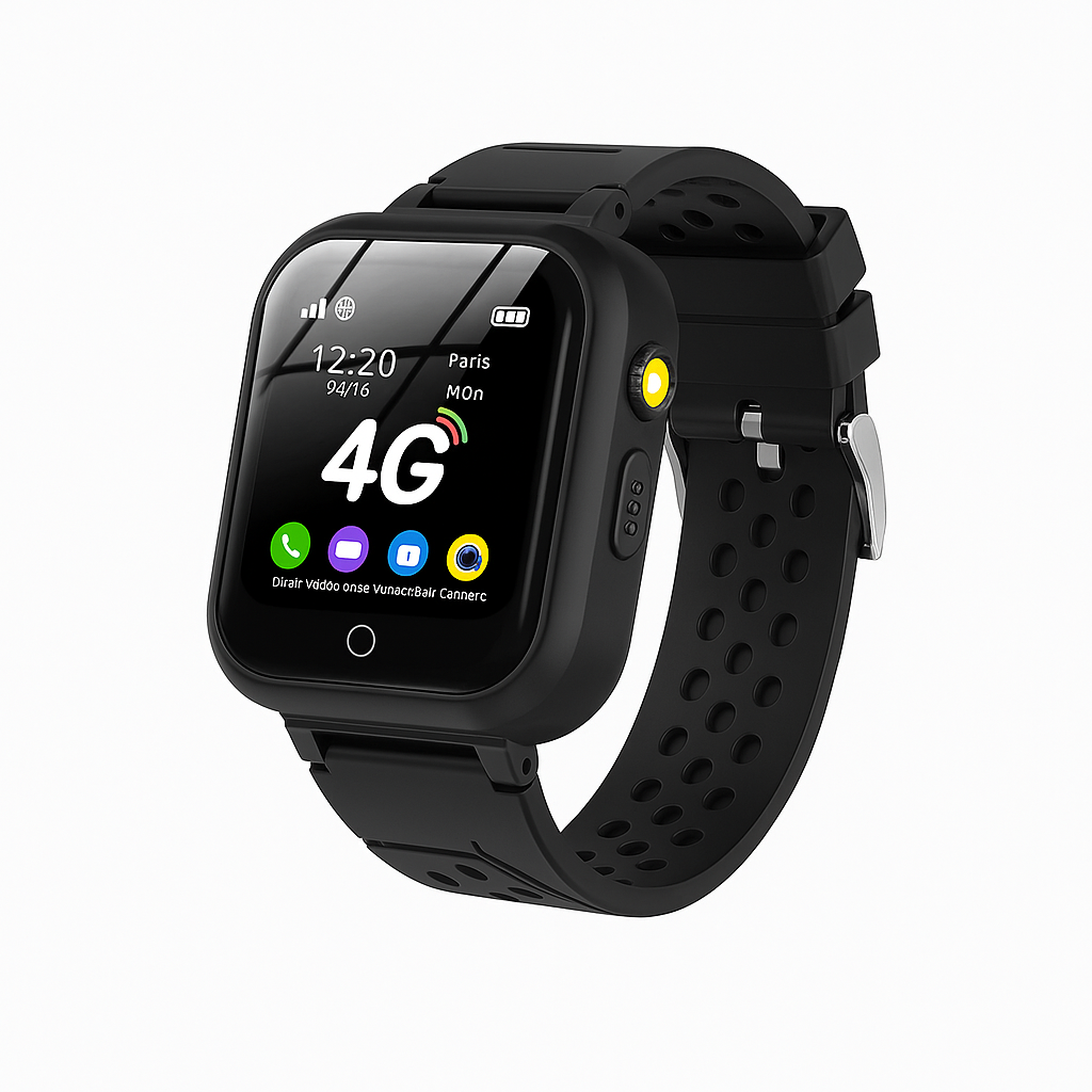 KidTech – 4G GPS Smartwatch til Børn